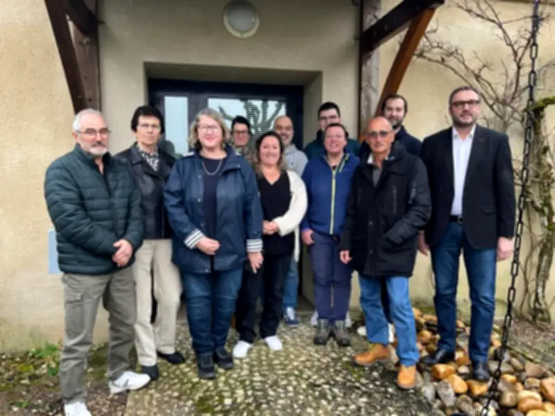 Jean-François Fruttero présente sa liste pour les municipales à Sadillac