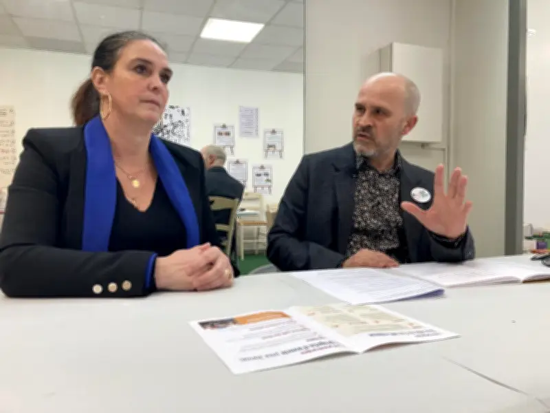 Jean-François Mougard dévoile sa liste pour Jonzac et réclame un débat public