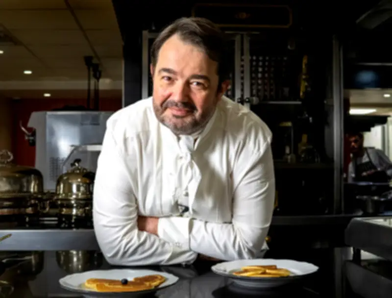 Jean-François Piège dévoile sa recette de pancakes pour la Chandeleur