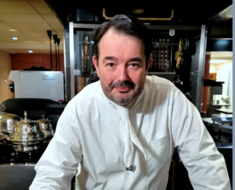 Jean-François Piège dévoile sa recette festive de homard bleu pour le réveillon