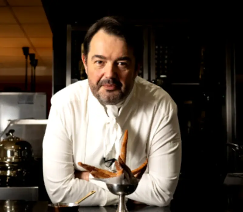Jean-François Piège révèle sa recette de beignets de carnaval pour prolonger la gourmandise