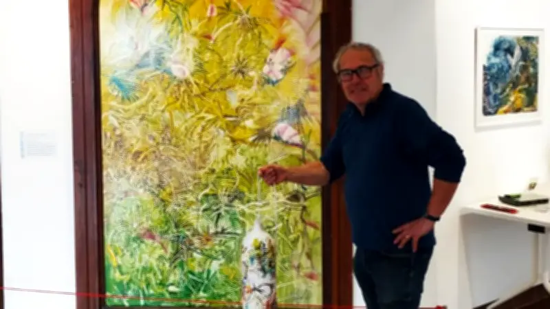 Jean-Louis Martire expose "L'Armaneur" au musée de l'Étang de Thau