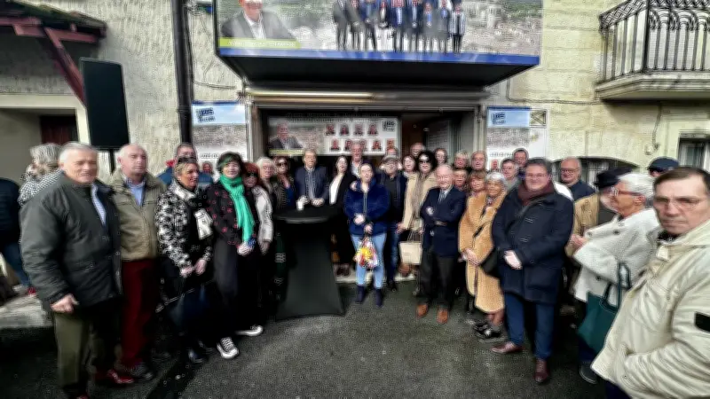 Jean-Luc Chapon lance sa campagne municipale à Uzès avec une équipe renouvelée