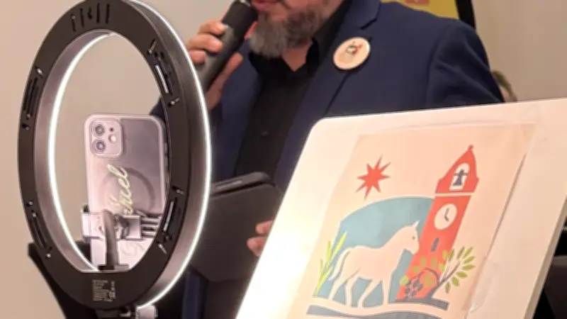 Jean-Luc Garcia présente son programme municipal à Beauvoisin devant 100 personnes