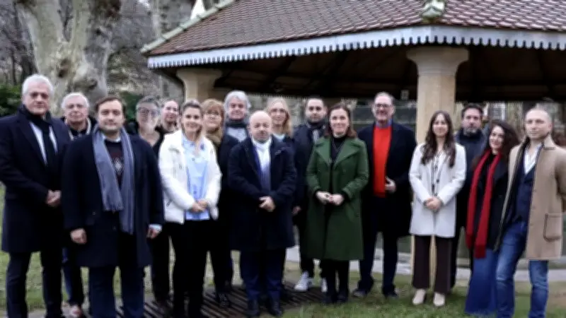Jean-Marie Moulin présente sa liste "Unis pour Saint-Bonnet-du-Gard" pour les municipales