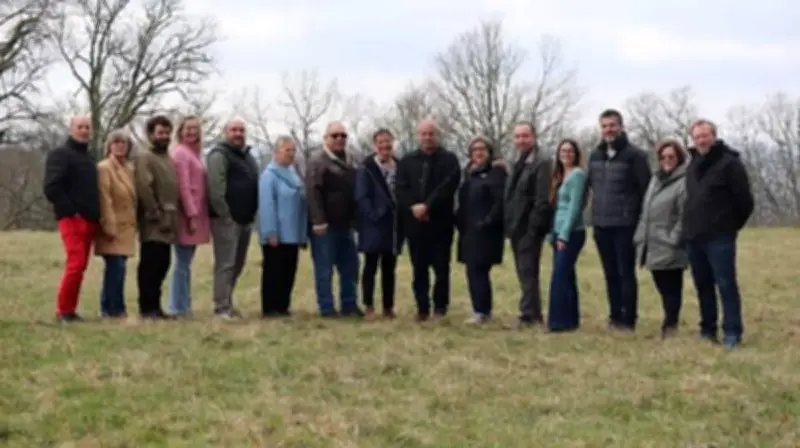 Jean-Michel Faure candidat à sa réélection à La Chapelle-Aubareil avec une équipe renouvelée