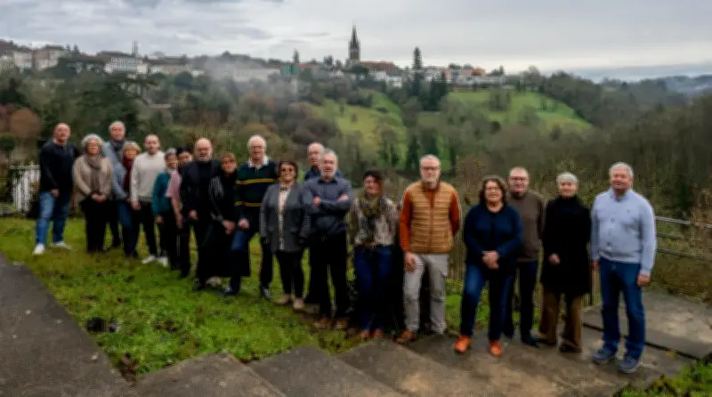 Jean-Michel Gourdeau candidat à la mairie de Nontron avec sa liste Agissons pour Nontron