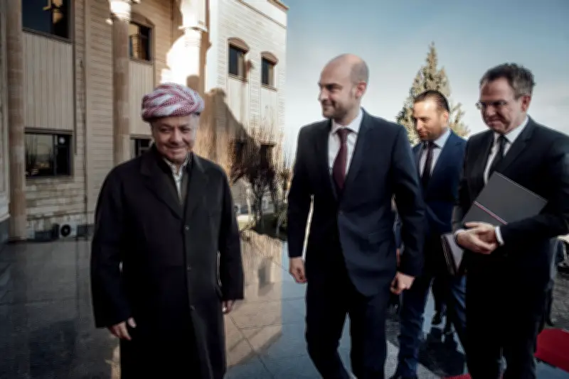 Jean-Noël Barrot en tournée au Kurdistan : la France réaffirme son soutien aux Kurdes