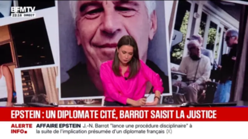 Jean-Noël Barrot saisit la justice après des accusations contre un diplomate français dans l'affaire Epstein