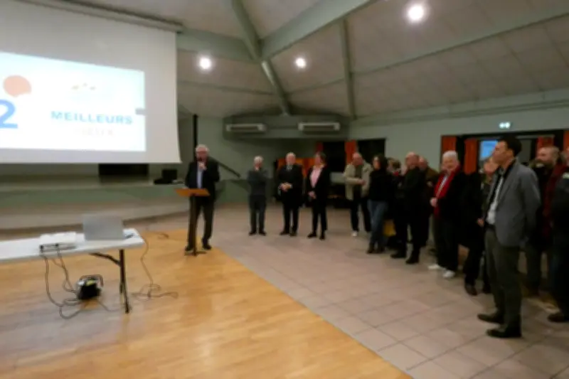 Jean-Paul Couvy présente ses vœux et dresse le bilan 2025 de la Communauté de communes Dronne et Belle