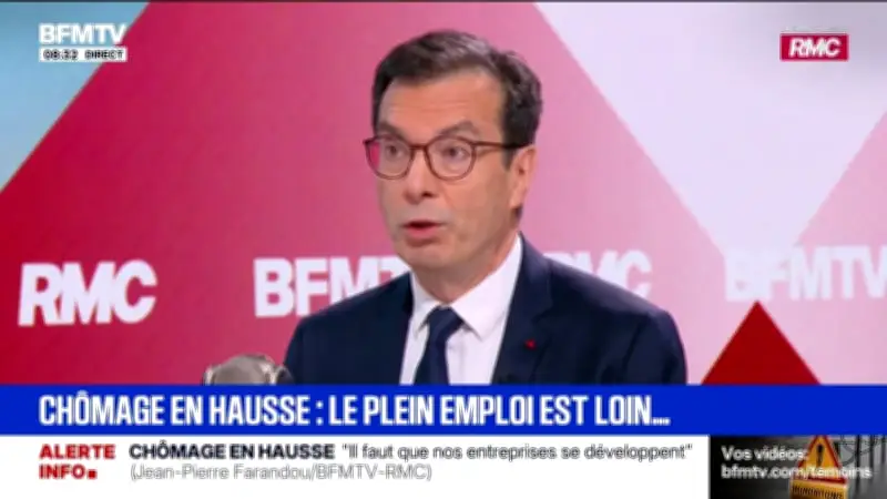 Jean-Pierre Farandou appelle à la protection de l'industrie européenne face aux défis mondiaux