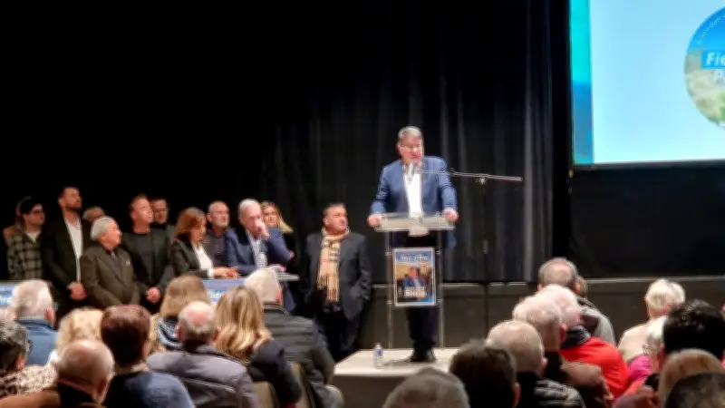 Jean-Pierre Rico présente sa liste et son bilan pour les municipales à Pérols