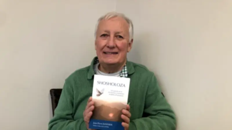 Jean-Pierre Sannier célèbre l'humanisme dans son dernier ouvrage Shosholoza
