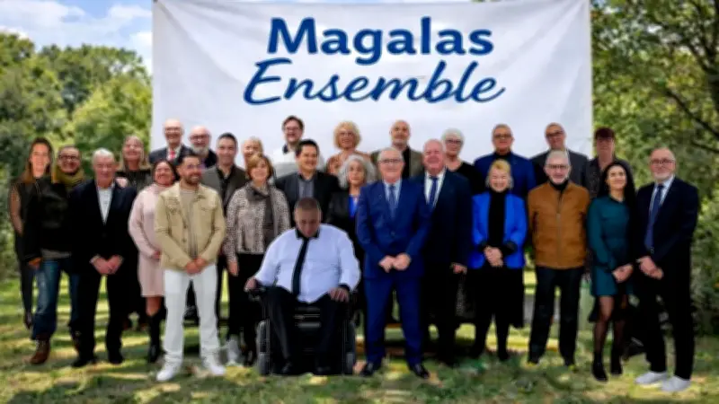 Jean-Pierre Simo-Cazenave vise un second mandat à Magalas avec une liste renouvelée