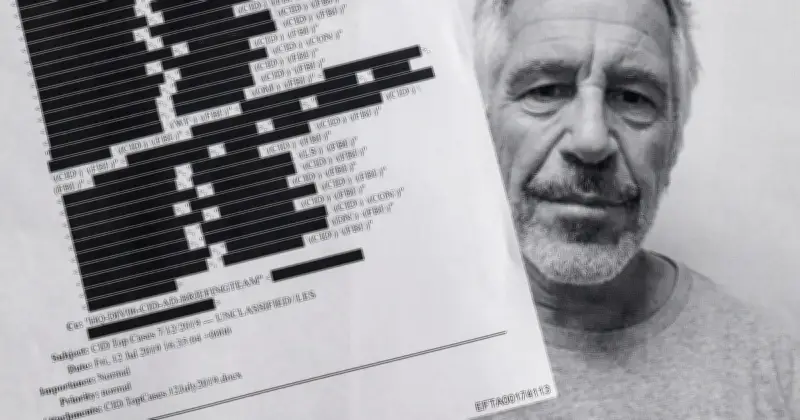 Jeffrey Epstein : des preuves cachées dans des entrepôts secrets aux États-Unis