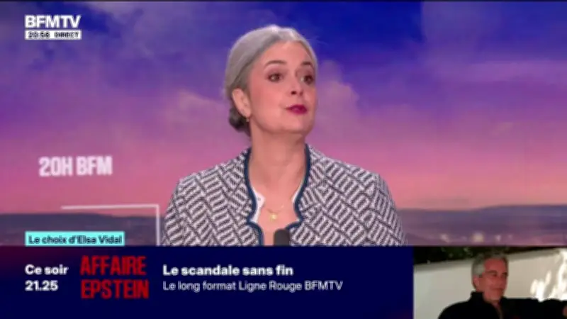 Jeffrey Epstein, un agent du Kremlin ? Les révélations d'Elsa Vidal