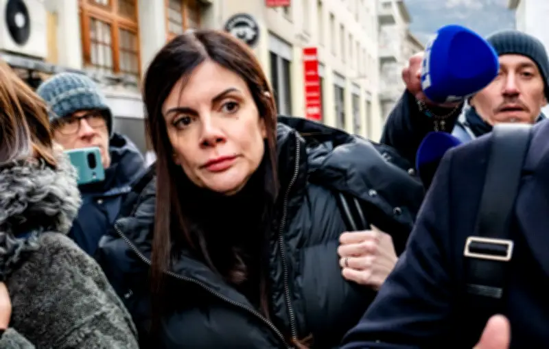 Jessica Moretti paie une caution de 215 000 euros dans l'enquête sur l'incendie mortel de Crans-Montana