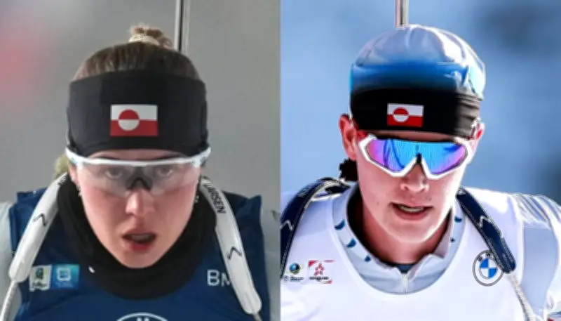 Jeux Olympiques : deux athlètes groenlandais refusent le drapeau américain