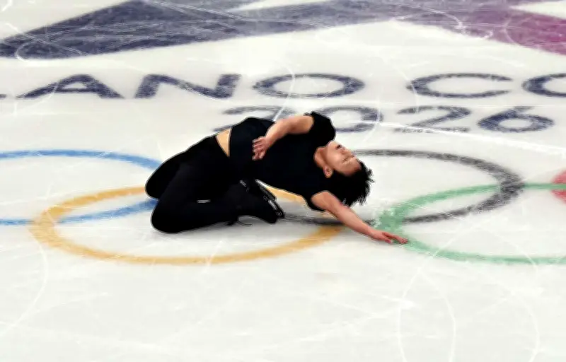 Jeux Olympiques d'hiver : Programme chargé pour les Bleus avec biathlon et patinage