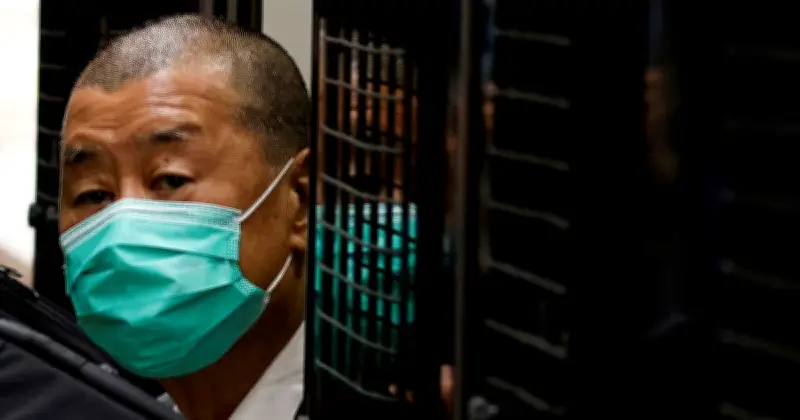 Jimmy Lai condamné à 20 ans : la fin de la liberté à Hongkong