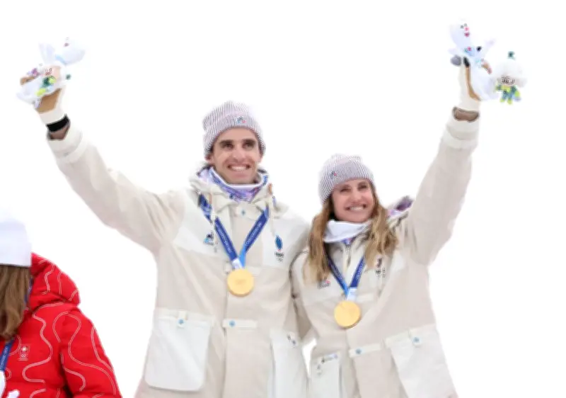 JO 2026 : Emily Harrop et Thibault Anselmet prennent la tête du ski-alpinisme