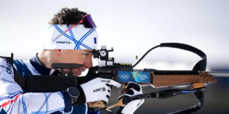 JO 2026 : Eric Perrot vise l'or en biathlon après le relais mixte