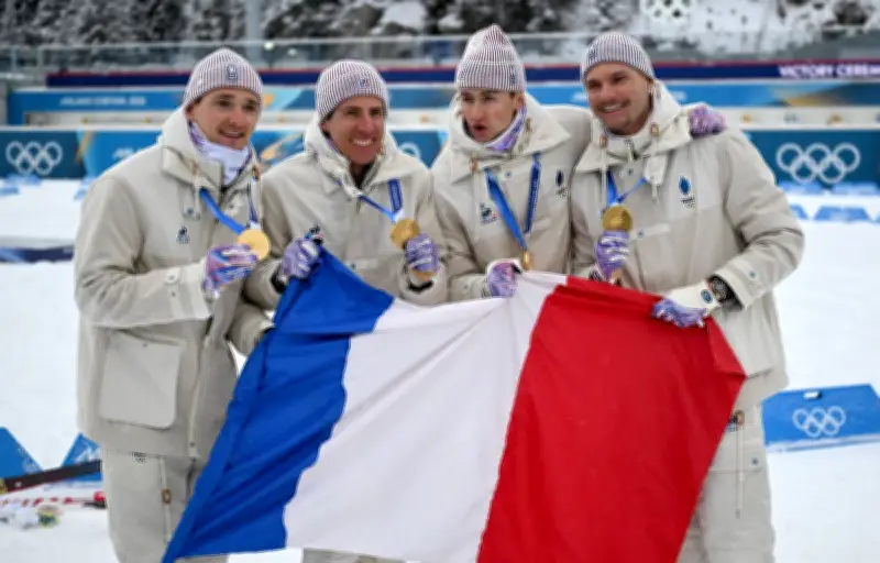 JO 2026 : la France bat ses records historiques de médailles en biathlon