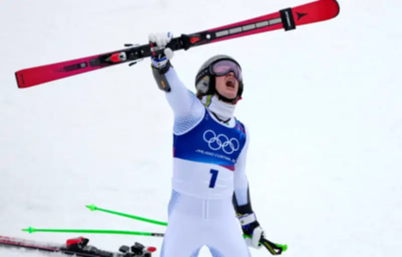 JO 2026 : Le Brésil fête sa première médaille d'hiver grâce au skieur Lucas Pinheiro Braathen