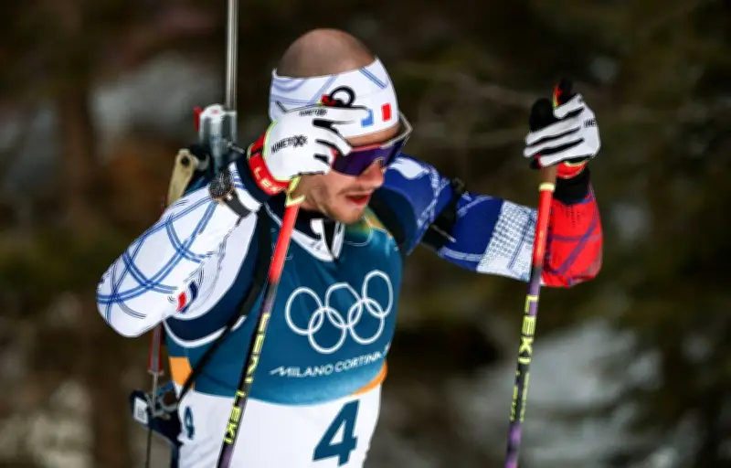 JO 2026 : Le relais masculin de biathlon français vise enfin l'or historique