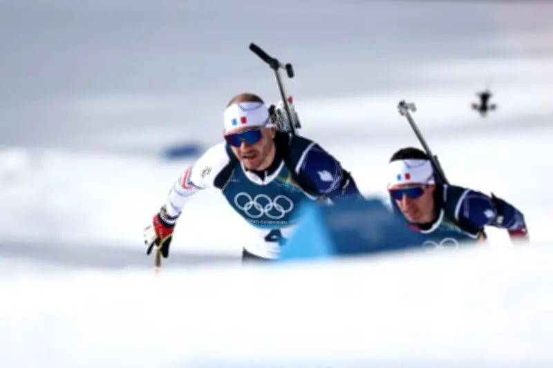 JO 2026 : les biathlètes français visent leur premier titre olympique en or