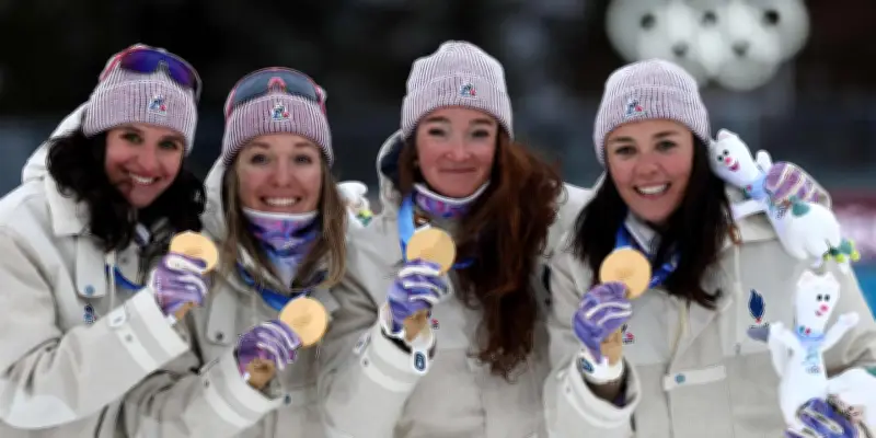 JO 2026 : Les biathlètes françaises en or sur le relais, une dixième médaille pour le biathlon tricolore