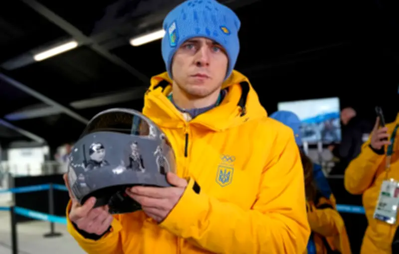 JO 2026 : L'Ukrainien Heraskevych disqualifié pour un casque hommage saisit le TAS