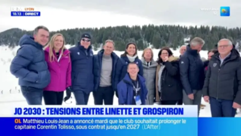 JO 2030 : tensions entre Linette et Grospiron sur la candidature de Lyon