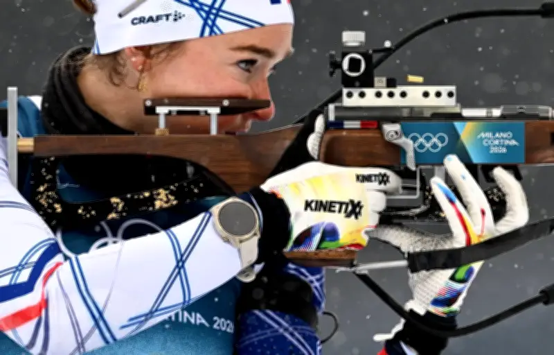 JO de biathlon : Michelon et Jeanmonnot en position idéale pour l'or en poursuite