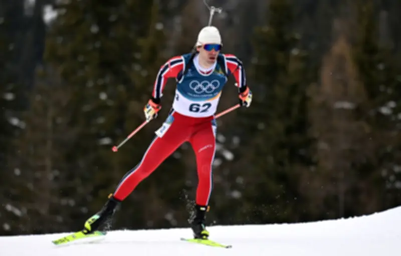 JO de biathlon : victoire en larmes de Botn, Laegreid bronze et aveu d'infidélité