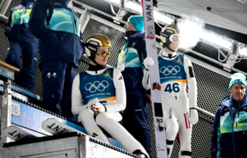 JO de Milan Cortina : disqualification cruelle pour un sauteur autrichien à cause de chaussures trop longues