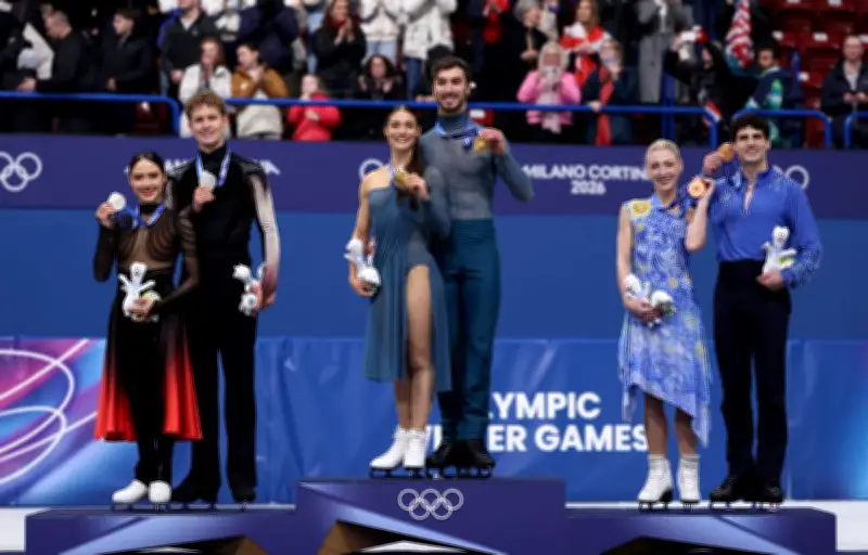 JO de Milan-Cortina : la médaille d'or française en danse sur glace suscite la controverse