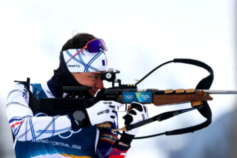 JO d'hiver 2026 : une journée en or pour la France avec le biathlon et le snowboard cross