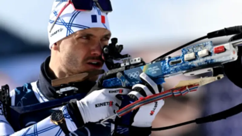 JO d’hiver Milan 2026 : Emilien Jacquelin décroche le bronze en poursuite de biathlon