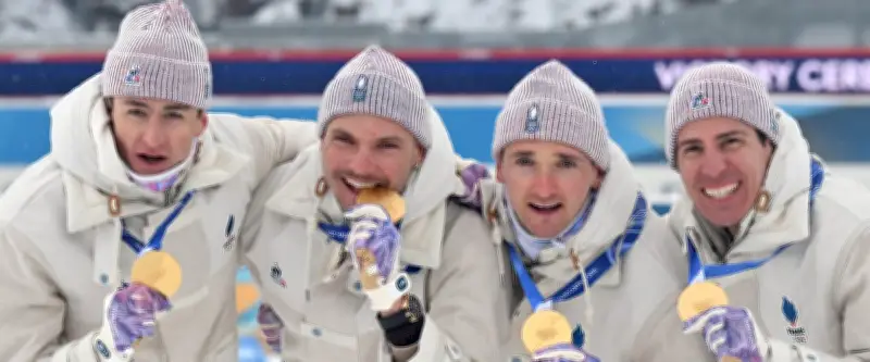 JO d'hiver Milan 2026 : les biathlètes français en or battent un record historique