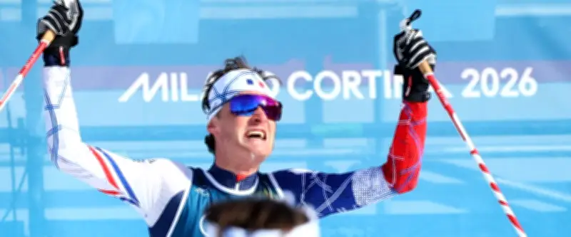 JO d'hiver Milan 2026 : Mathis Desloges décroche une deuxième médaille d'argent en ski de fond