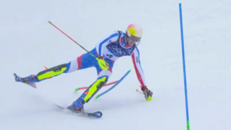 JO d'hiver Milan 2026 : scénario catastrophe en slalom, la France rétrograde à la 9e place
