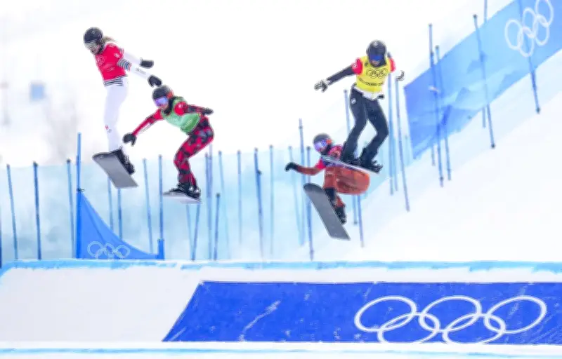 JO d'hiver : programme chargé pour la France avec Trespeuch, biathlon et patinage