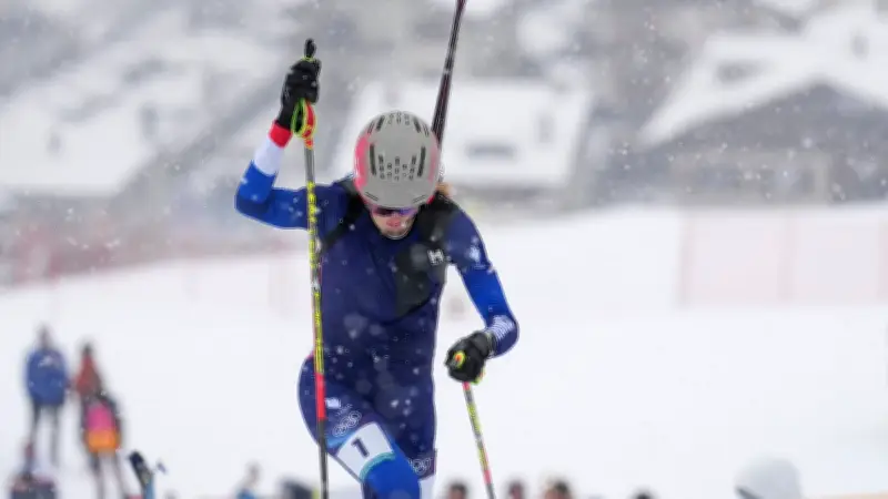 JO Milan 2026 : Harrop et Anselmet offrent l'or historique au ski alpinisme français