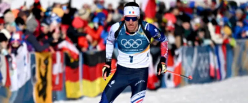 JO Milan 2026 : le biathlon français domine la Norvège et décroche l'or en relais hommes