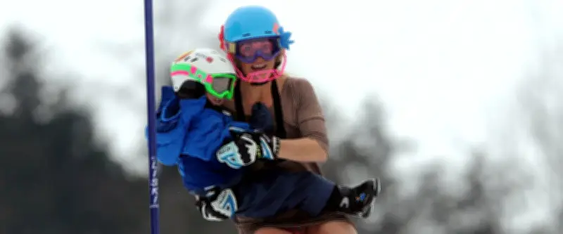 JO Milan 2026 : Sarah Schleper et son fils, une première mère-fils en ski alpin