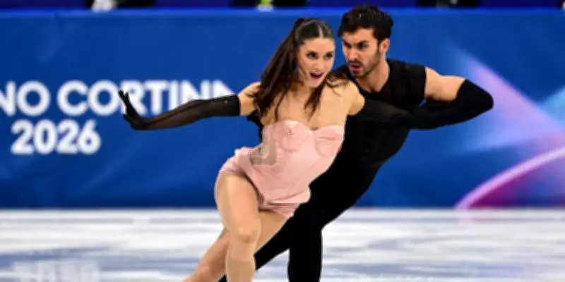JO Milan-Cortina : les Français en quête d'or en biathlon et patinage artistique