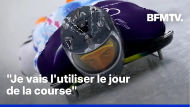 JO Milan-Cortina : un athlète ukrainien défie l'interdiction du CIO avec un casque hommage