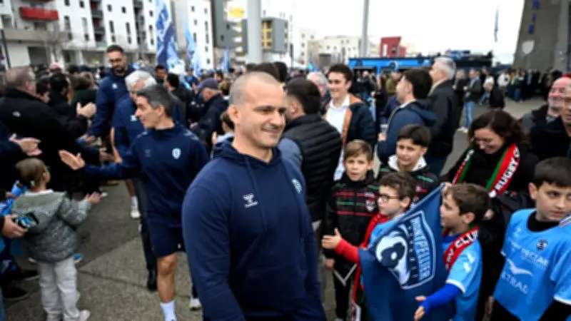 Joan Caudullo, l'homme qui redonne son âme au Montpellier Hérault Rugby