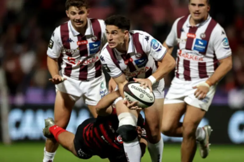 Joey Carbery, l'ouvreur irlandais de l'UBB, victime d'une rupture des ligaments croisés